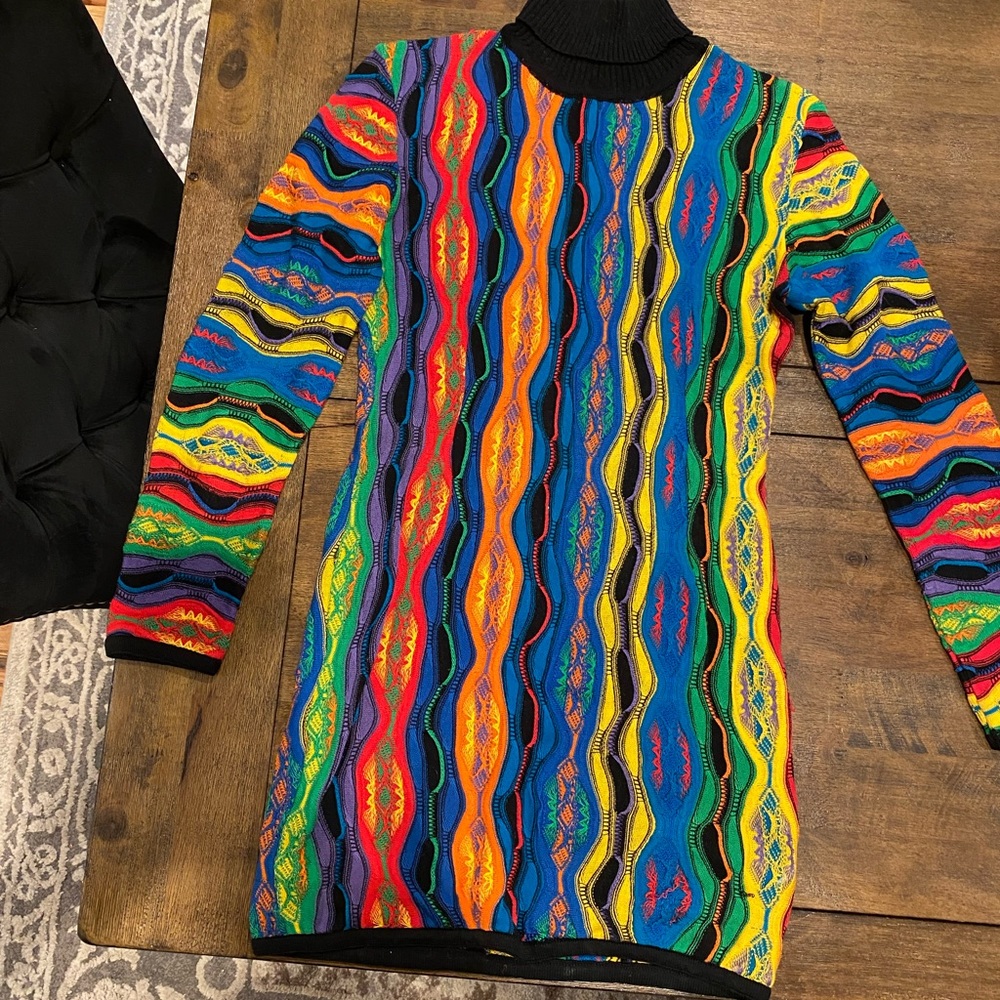 Authentic Coogi Australia Sweater Dress - Only worn 2x! Small tear at hemline.
